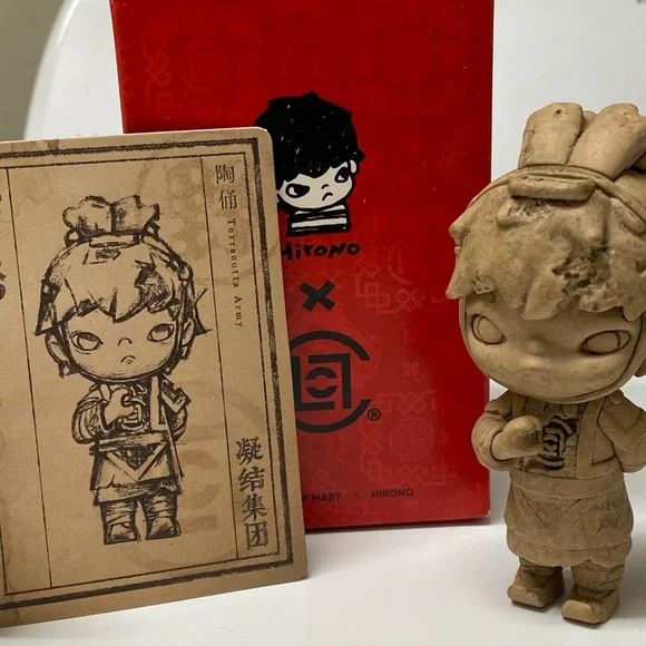 POP MART Hirono x CLOT Series, the "Terracotta Army" - Picture 2 of 3
